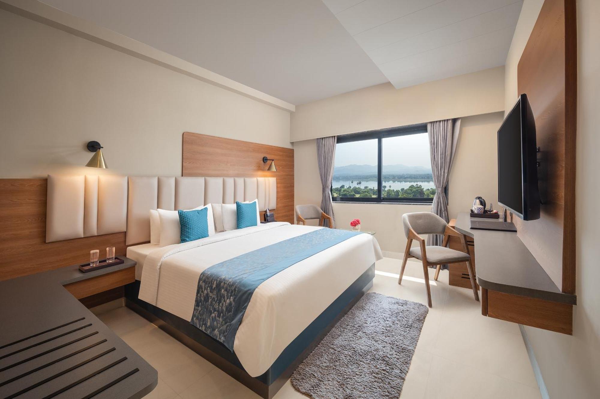 Fortune Statue Of Unity, Ekta Nagar - Member Itc Hotels' Group Kevadia 외부 사진