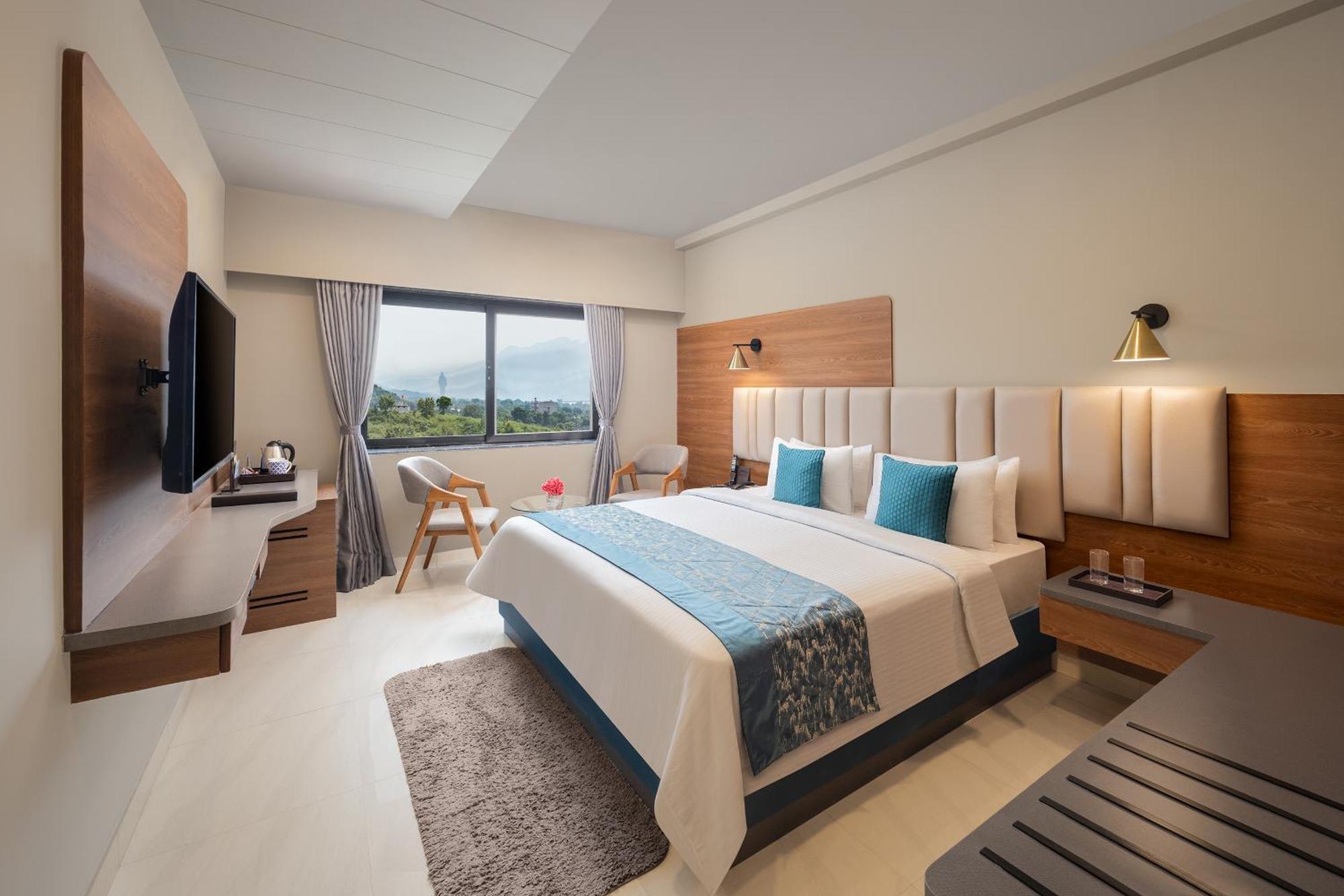 Fortune Statue Of Unity, Ekta Nagar - Member Itc Hotels' Group Kevadia 외부 사진