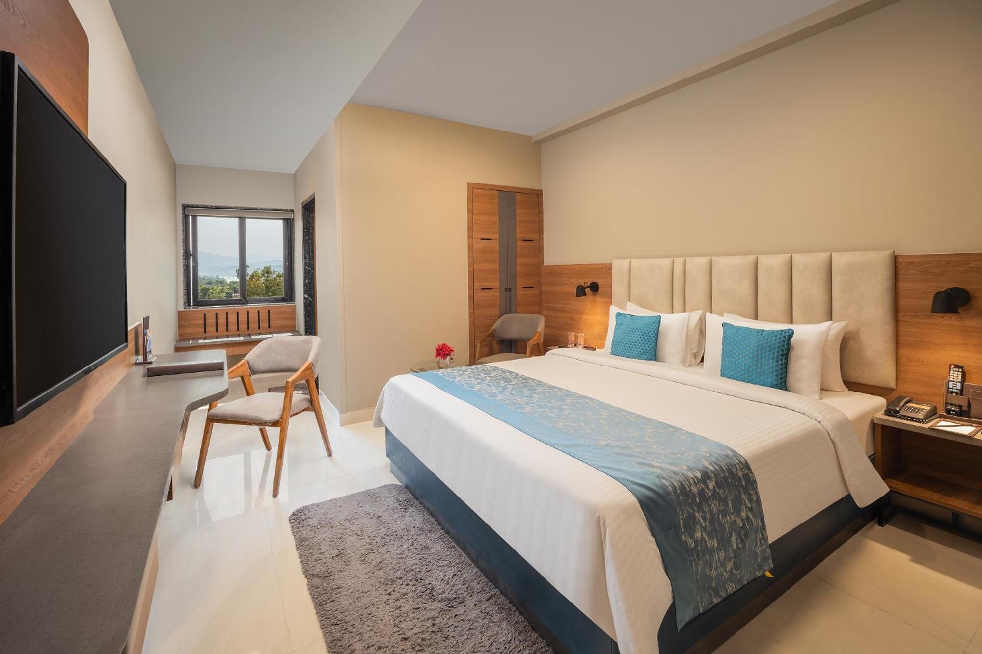 Fortune Statue Of Unity, Ekta Nagar - Member Itc Hotels' Group Kevadia 외부 사진