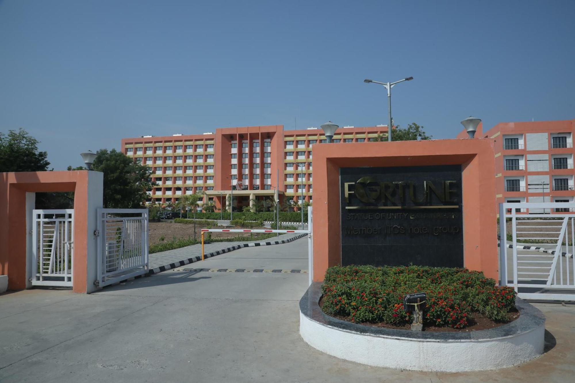 Fortune Statue Of Unity, Ekta Nagar - Member Itc Hotels' Group Kevadia 외부 사진