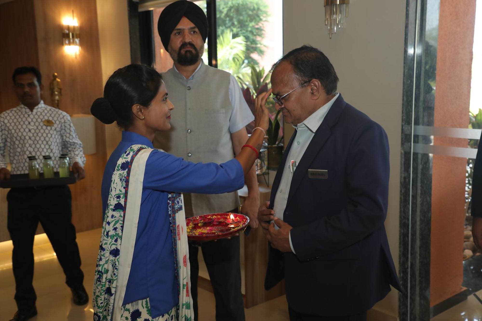 Fortune Statue Of Unity, Ekta Nagar - Member Itc Hotels' Group Kevadia 외부 사진